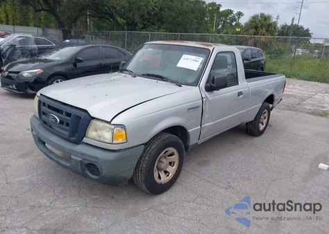 2010 Ford Ranger Xl/Xlt from USA, damaged, VIN 1FTKR1AD5APA67496